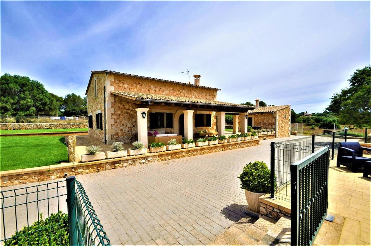 פלמה דה מיורקה Cas Borrassos- Finca Con Piscina Privada Y Vistas Despejadas מראה חיצוני תמונה