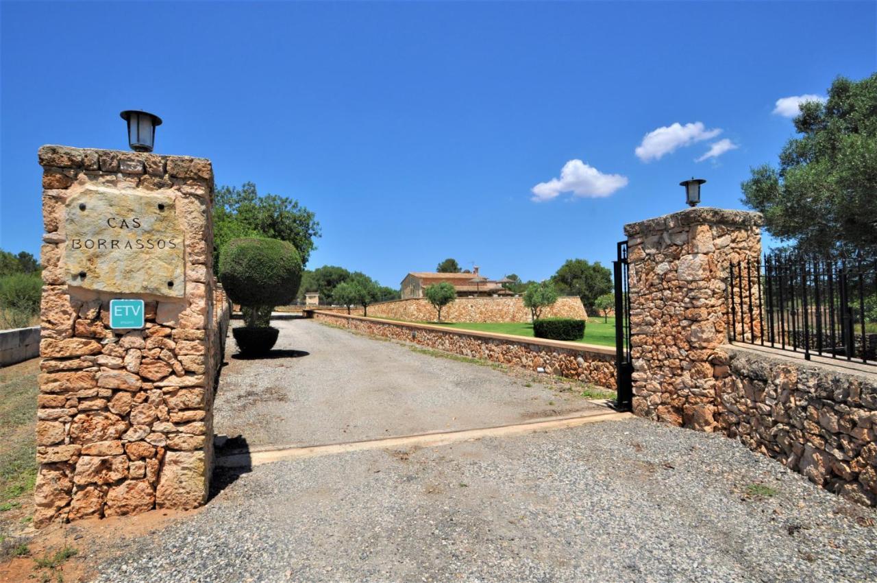פלמה דה מיורקה Cas Borrassos- Finca Con Piscina Privada Y Vistas Despejadas מראה חיצוני תמונה