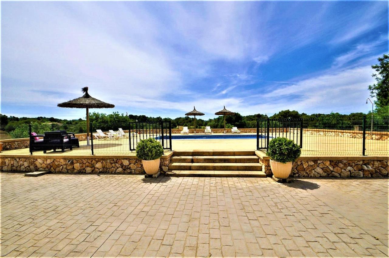 פלמה דה מיורקה Cas Borrassos- Finca Con Piscina Privada Y Vistas Despejadas מראה חיצוני תמונה