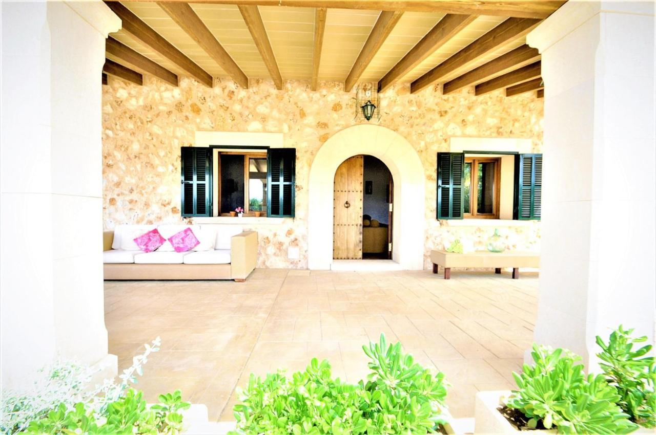פלמה דה מיורקה Cas Borrassos- Finca Con Piscina Privada Y Vistas Despejadas מראה חיצוני תמונה