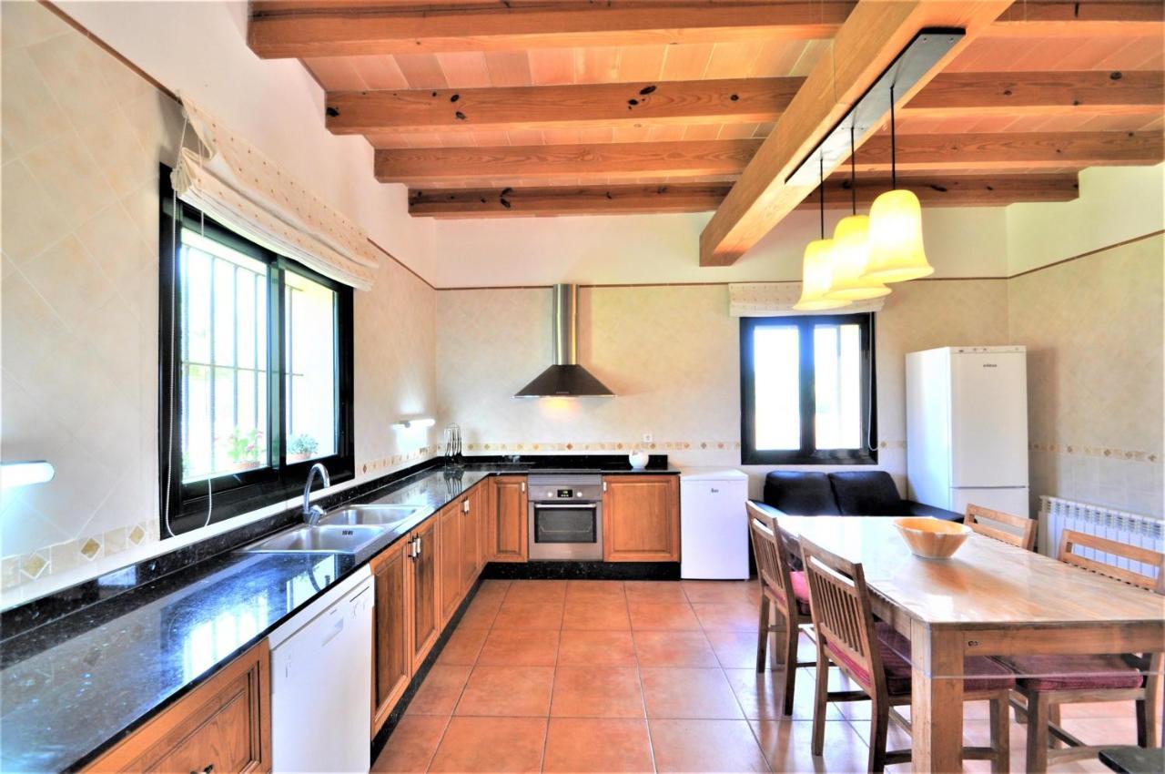 פלמה דה מיורקה Cas Borrassos- Finca Con Piscina Privada Y Vistas Despejadas מראה חיצוני תמונה