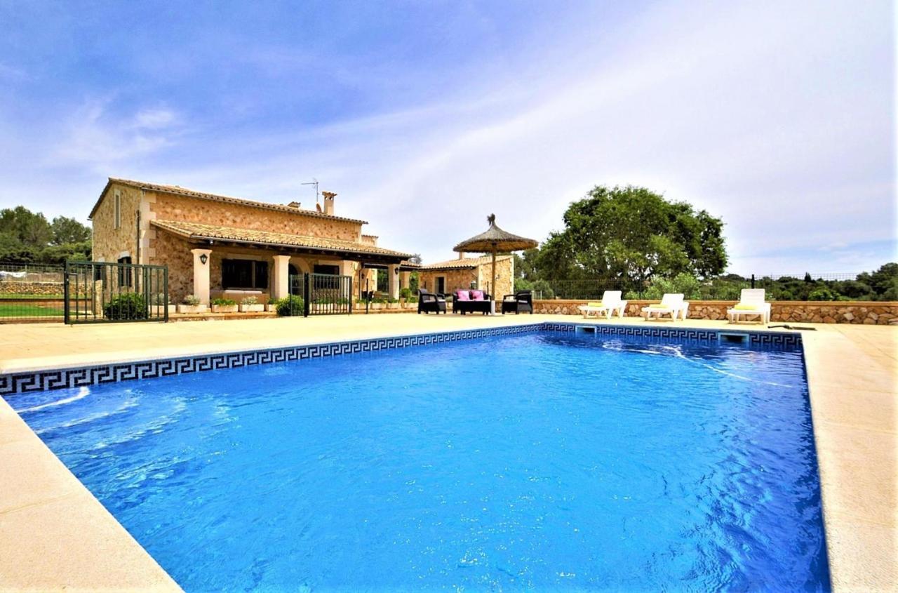 פלמה דה מיורקה Cas Borrassos- Finca Con Piscina Privada Y Vistas Despejadas מראה חיצוני תמונה