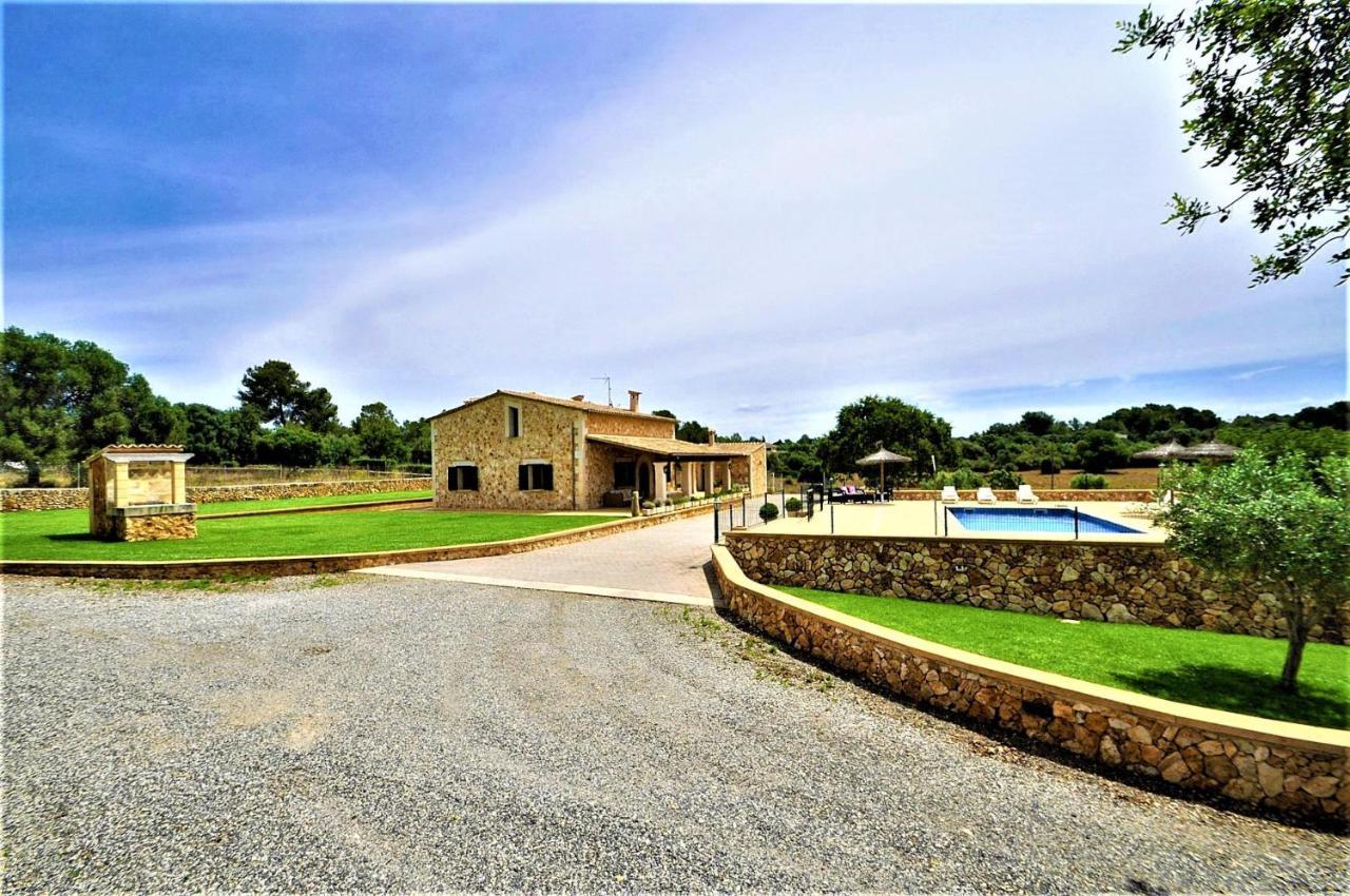פלמה דה מיורקה Cas Borrassos- Finca Con Piscina Privada Y Vistas Despejadas מראה חיצוני תמונה