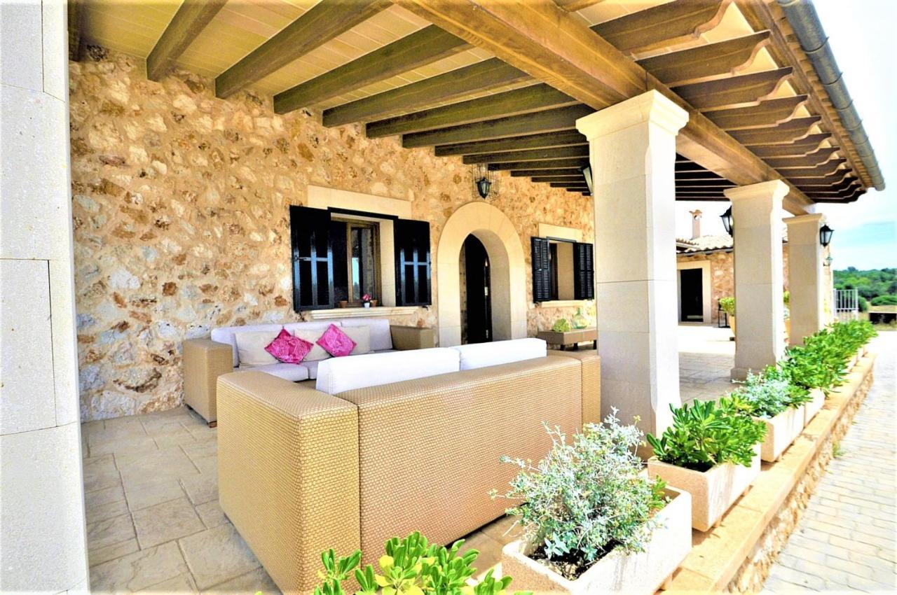 פלמה דה מיורקה Cas Borrassos- Finca Con Piscina Privada Y Vistas Despejadas מראה חיצוני תמונה