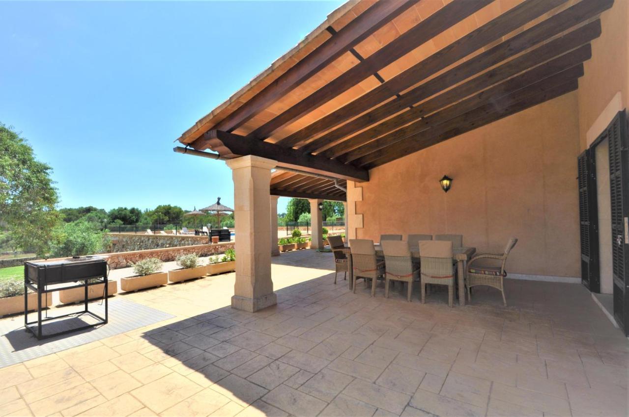 פלמה דה מיורקה Cas Borrassos- Finca Con Piscina Privada Y Vistas Despejadas מראה חיצוני תמונה