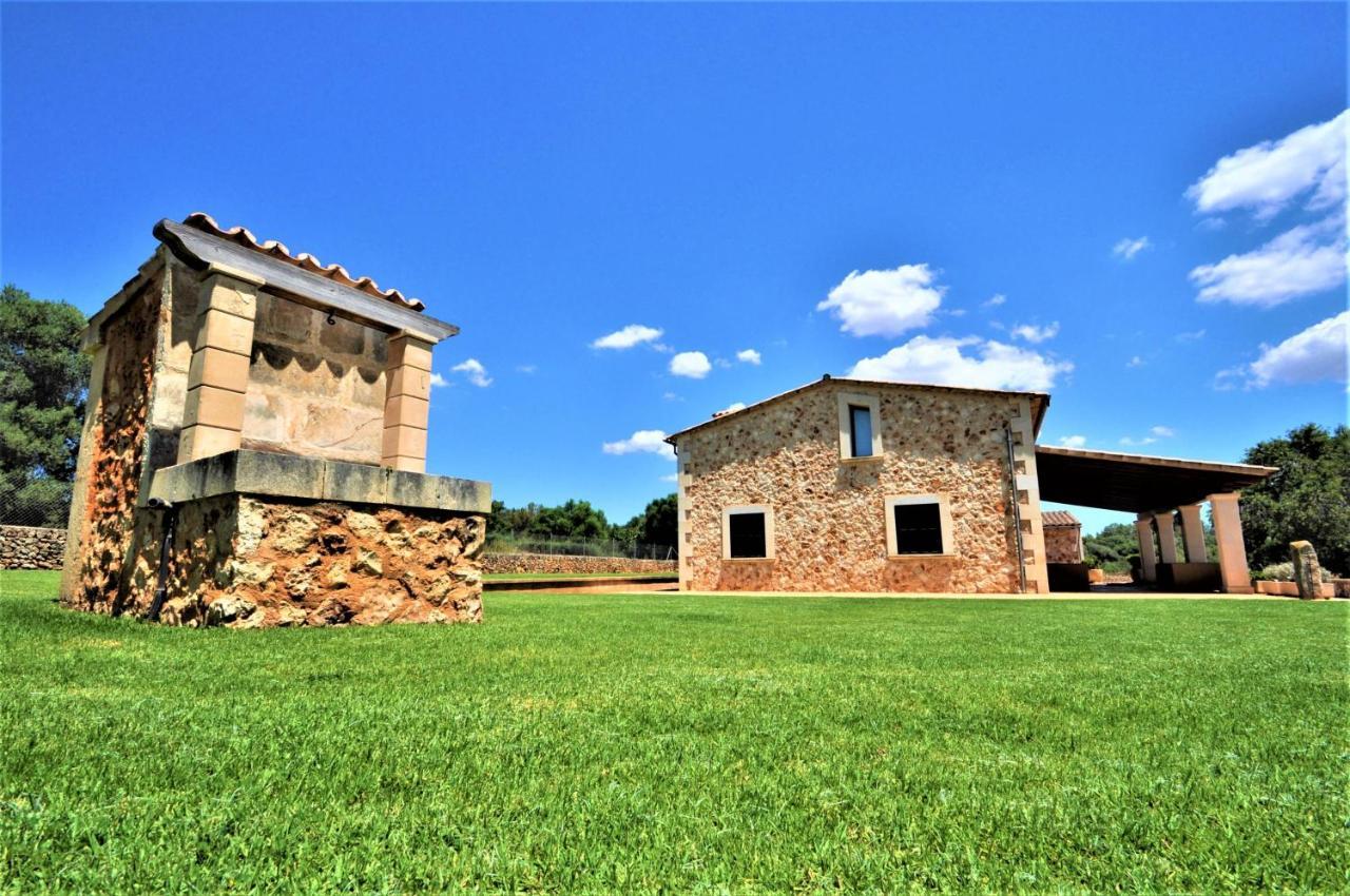 פלמה דה מיורקה Cas Borrassos- Finca Con Piscina Privada Y Vistas Despejadas מראה חיצוני תמונה