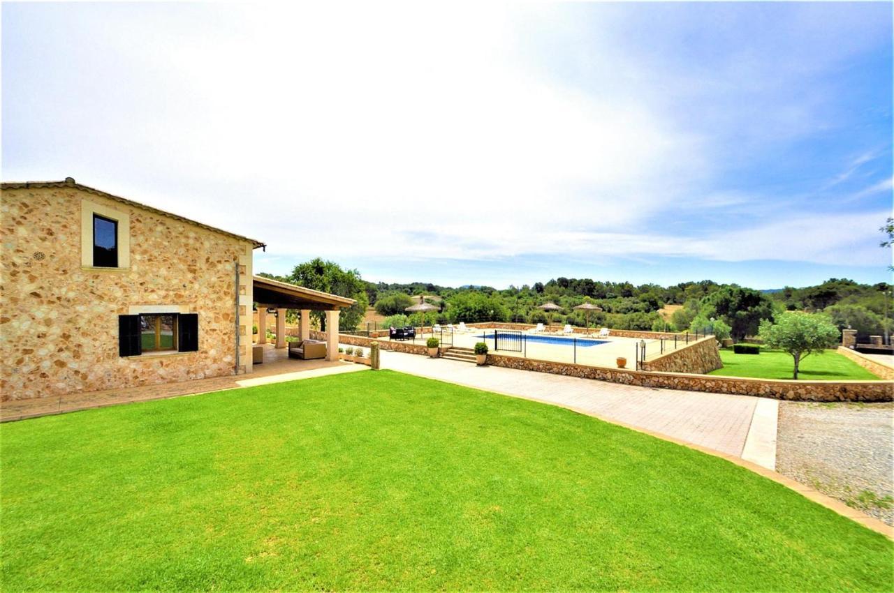 פלמה דה מיורקה Cas Borrassos- Finca Con Piscina Privada Y Vistas Despejadas מראה חיצוני תמונה