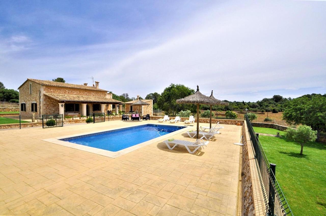 פלמה דה מיורקה Cas Borrassos- Finca Con Piscina Privada Y Vistas Despejadas מראה חיצוני תמונה