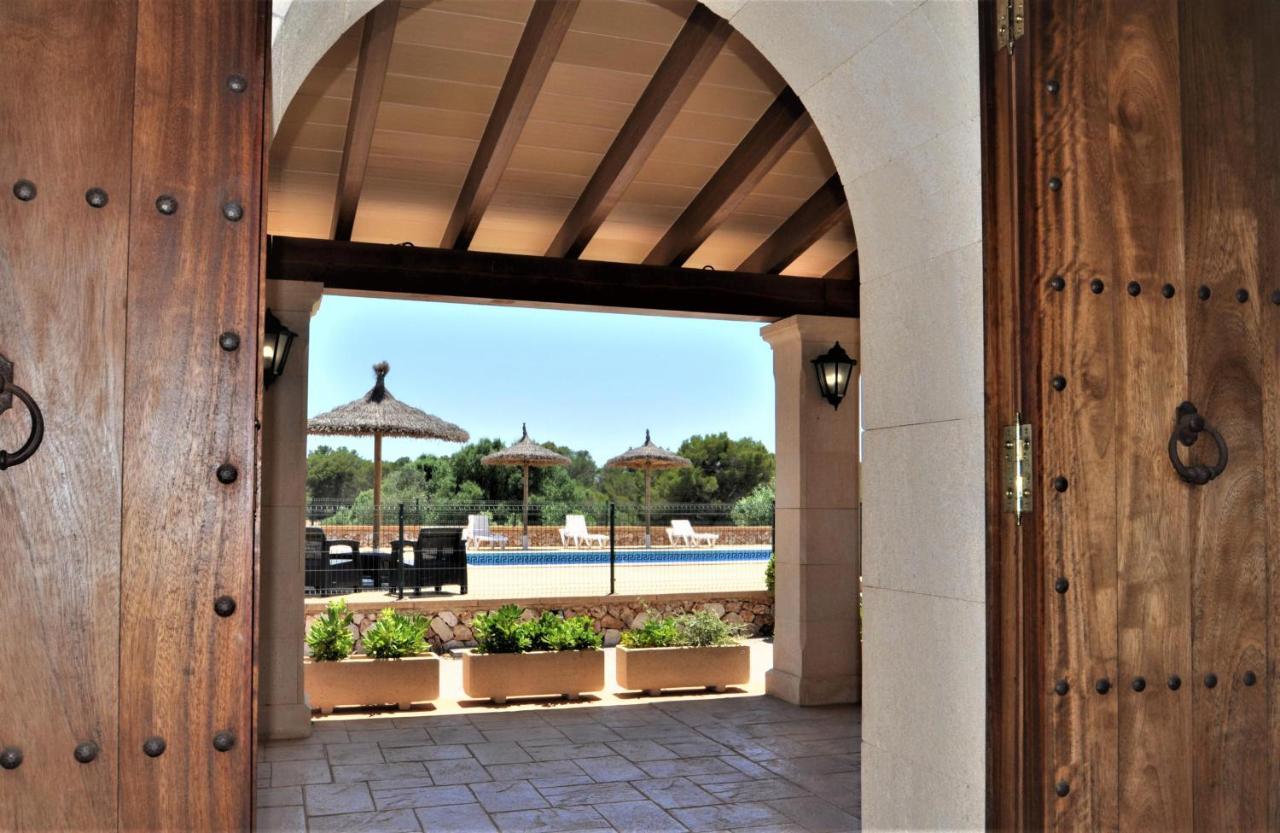 פלמה דה מיורקה Cas Borrassos- Finca Con Piscina Privada Y Vistas Despejadas מראה חיצוני תמונה
