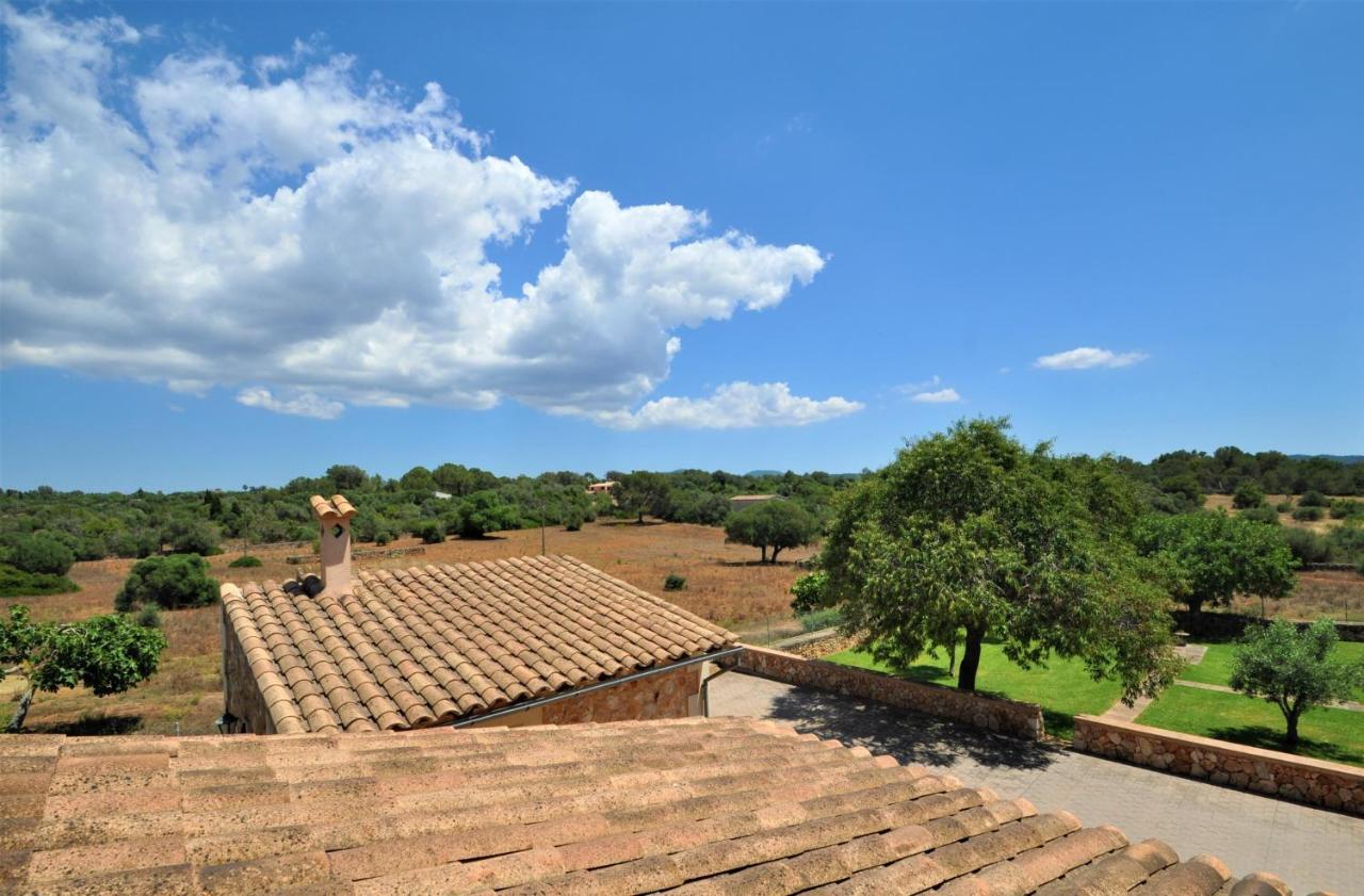 פלמה דה מיורקה Cas Borrassos- Finca Con Piscina Privada Y Vistas Despejadas מראה חיצוני תמונה