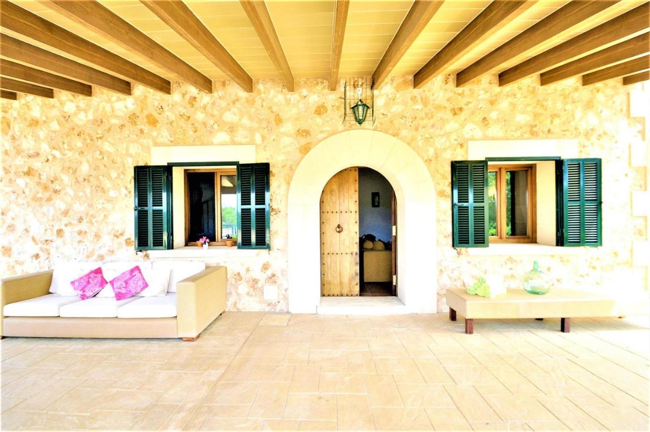 פלמה דה מיורקה Cas Borrassos- Finca Con Piscina Privada Y Vistas Despejadas מראה חיצוני תמונה
