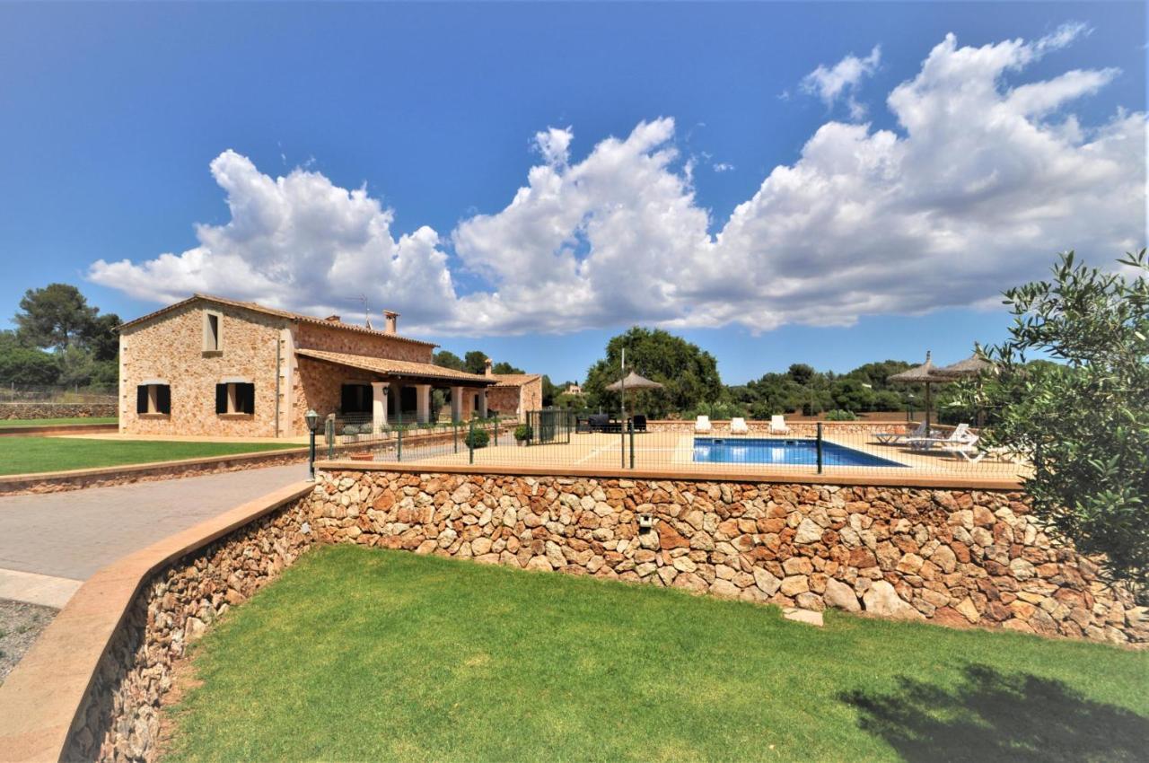 פלמה דה מיורקה Cas Borrassos- Finca Con Piscina Privada Y Vistas Despejadas מראה חיצוני תמונה